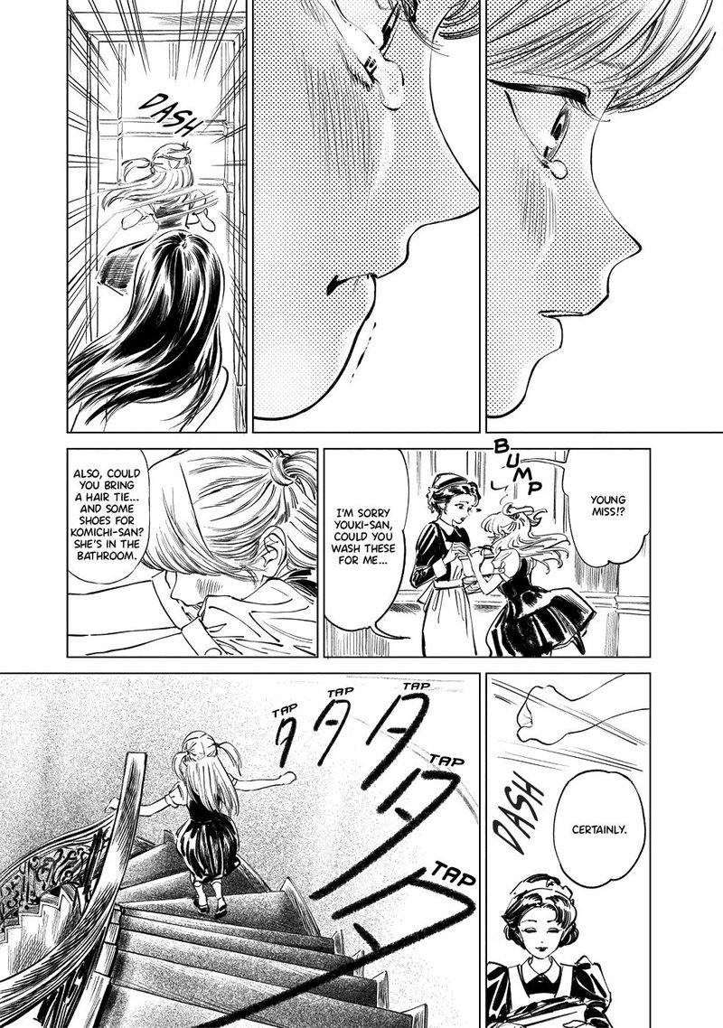 Read Akebi-chan no Sailor Fuku Manga Online