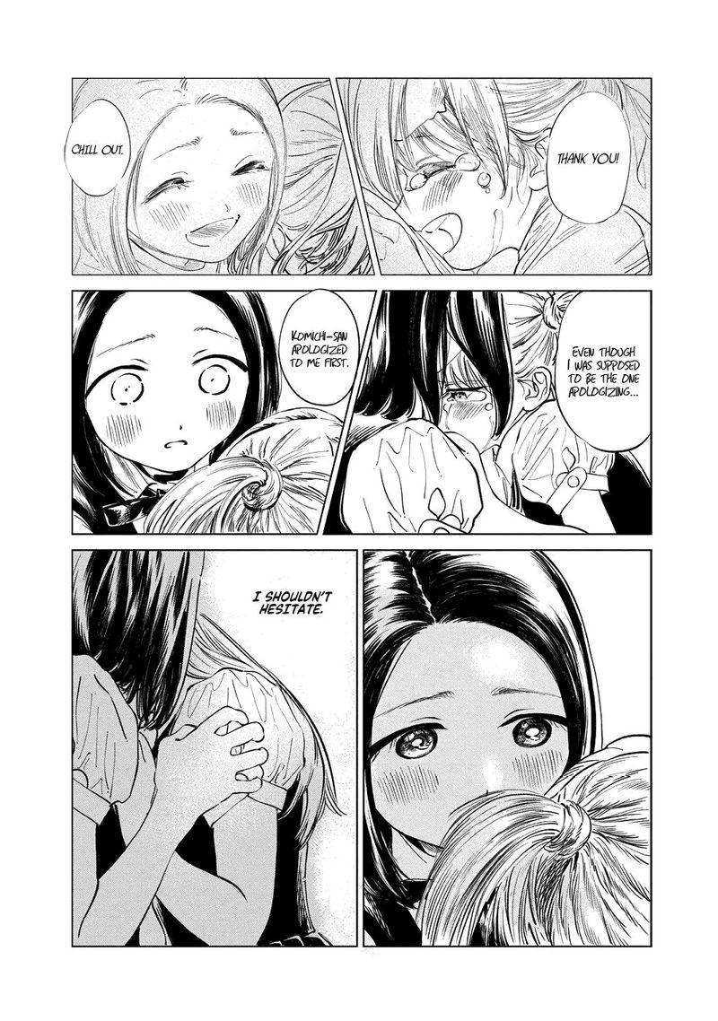 Read Akebi-chan no Sailor Fuku Manga Online