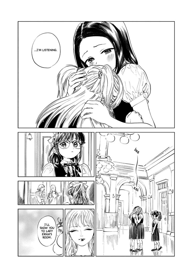 Read Akebi-chan no Sailor Fuku Manga Online