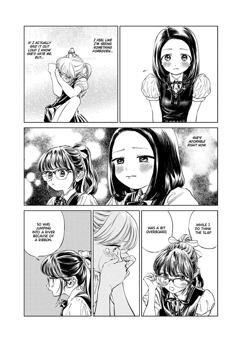 Read Akebi-chan no Sailor Fuku Manga Online