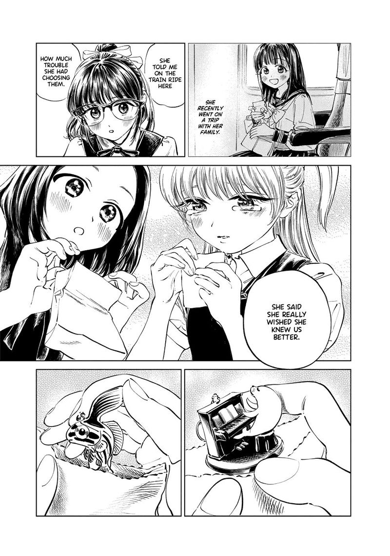Read Akebi-chan no Sailor Fuku Manga Online