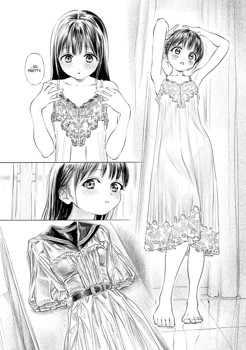Read Akebi-chan no Sailor Fuku Manga Online
