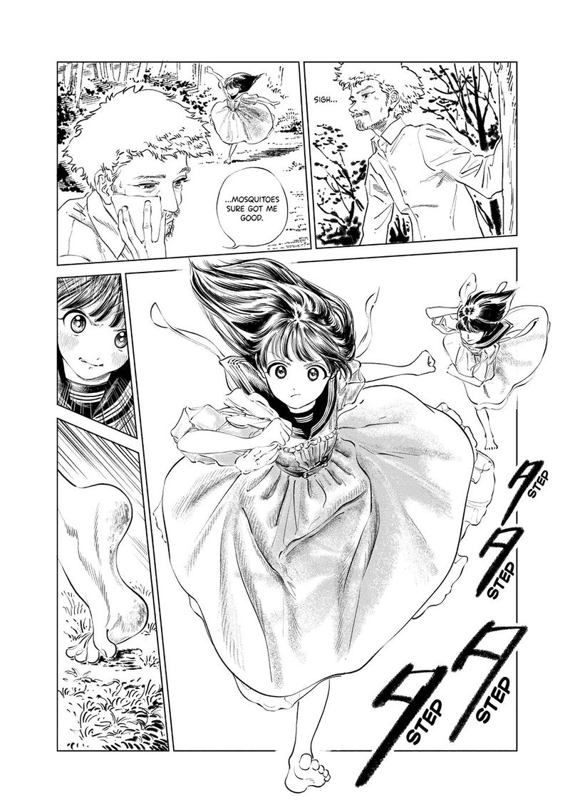 Read Akebi-chan no Sailor Fuku Manga Online