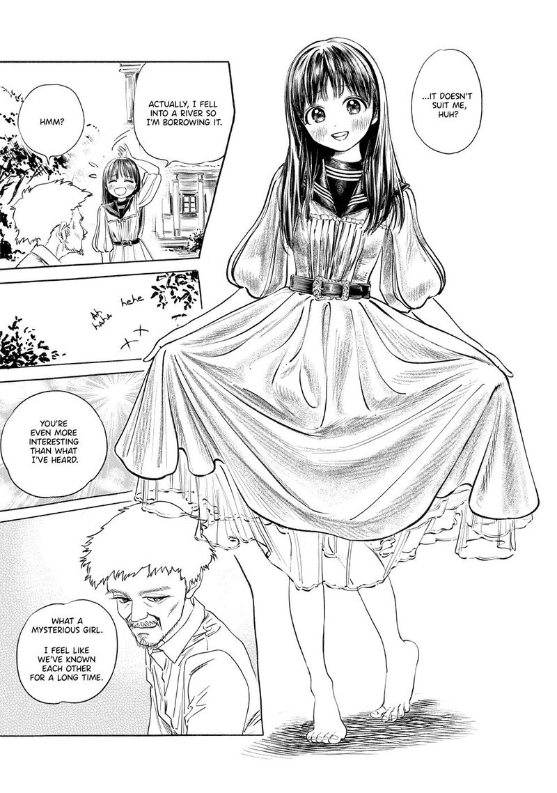 Read Akebi-chan no Sailor Fuku Manga Online