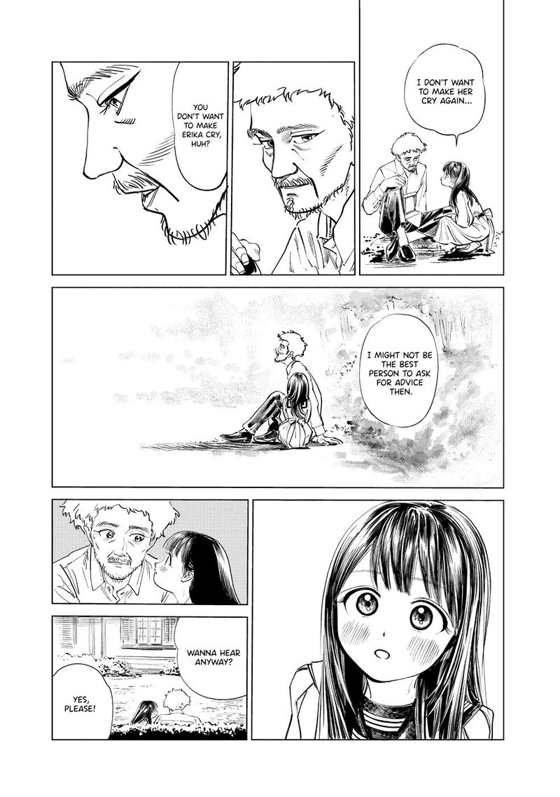 Read Akebi-chan no Sailor Fuku Manga Online