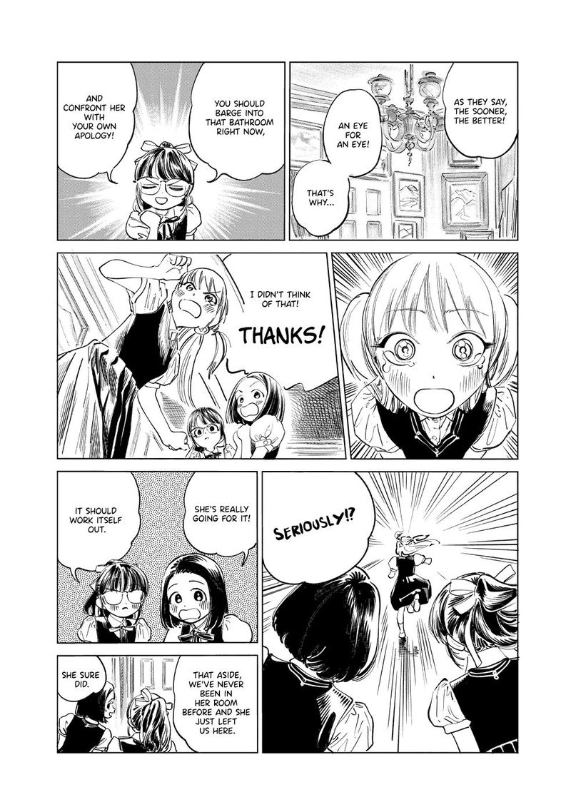 Read Akebi-chan no Sailor Fuku Manga Online