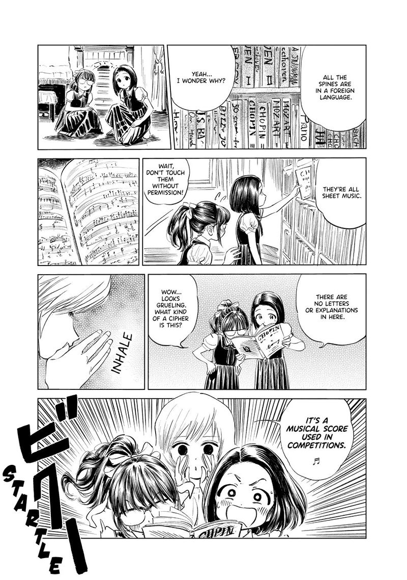 Read Akebi-chan no Sailor Fuku Manga Online