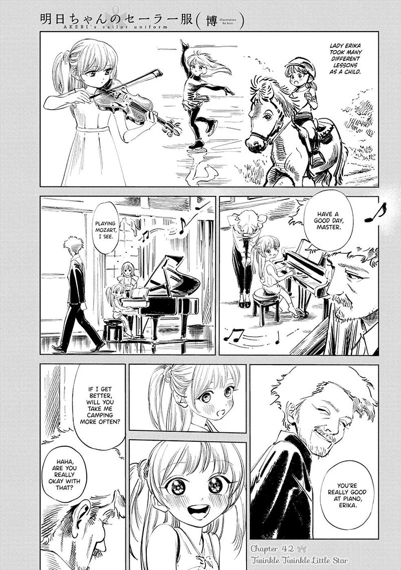 Read Akebi-chan no Sailor Fuku Manga Online