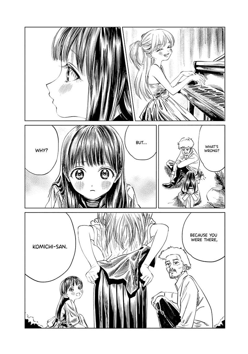 Read Akebi-chan no Sailor Fuku Manga Online