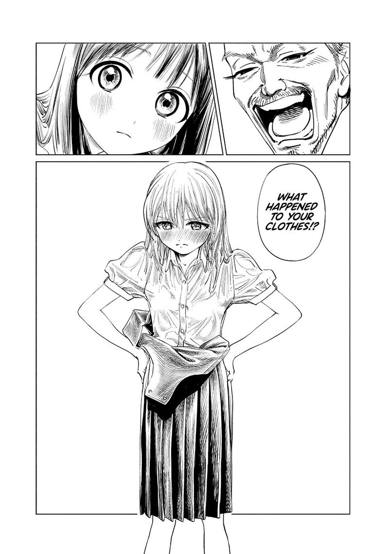 Read Akebi-chan no Sailor Fuku Manga Online
