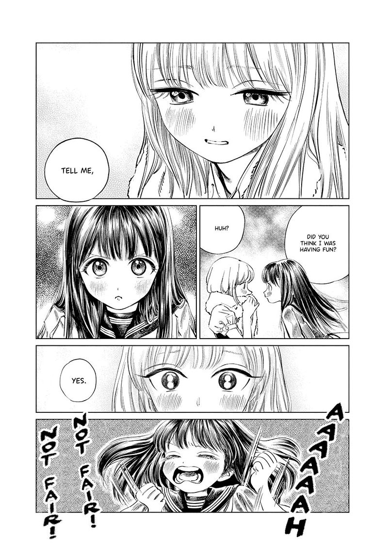 Read Akebi-chan no Sailor Fuku Manga Online