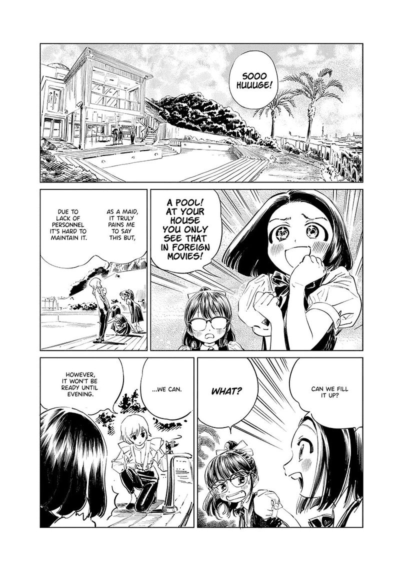 Read Akebi-chan no Sailor Fuku Manga Online