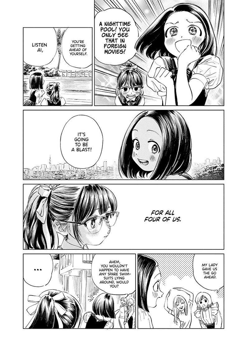 Read Akebi-chan no Sailor Fuku Manga Online