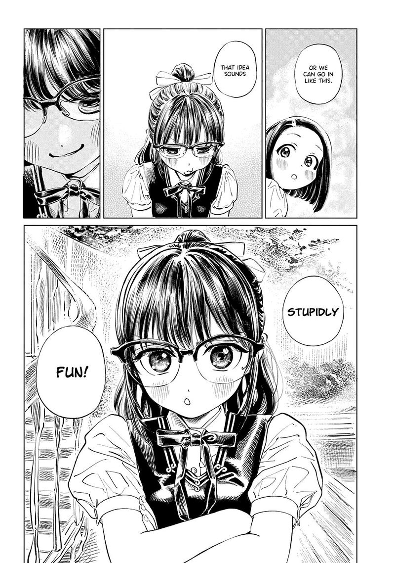 Read Akebi-chan no Sailor Fuku Manga Online