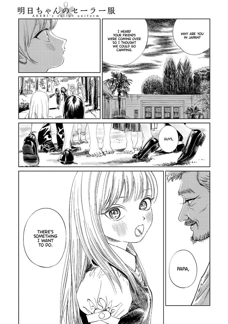 Read Akebi-chan no Sailor Fuku Manga Online