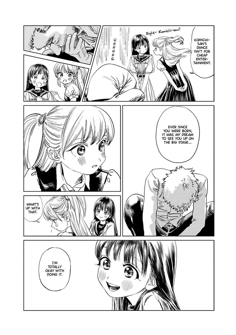 Read Akebi-chan no Sailor Fuku Manga Online