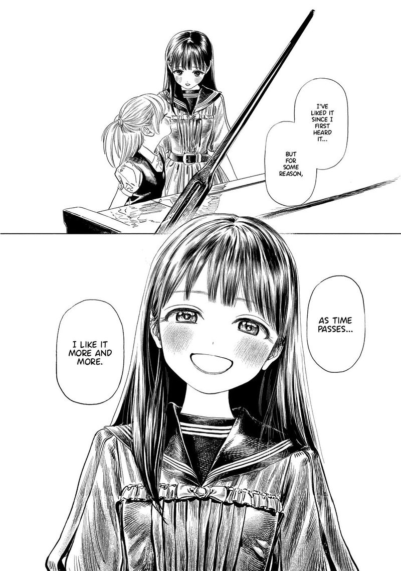 Read Akebi-chan no Sailor Fuku Manga Online