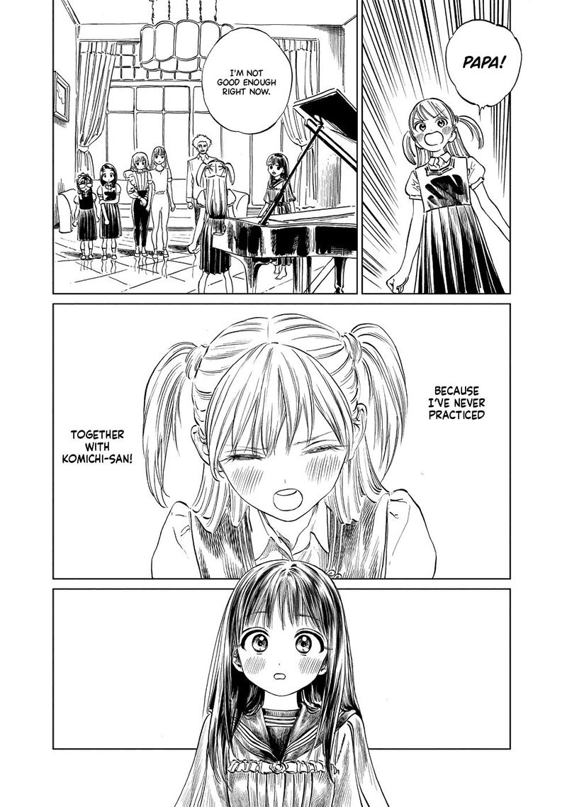 Read Akebi-chan no Sailor Fuku Manga Online