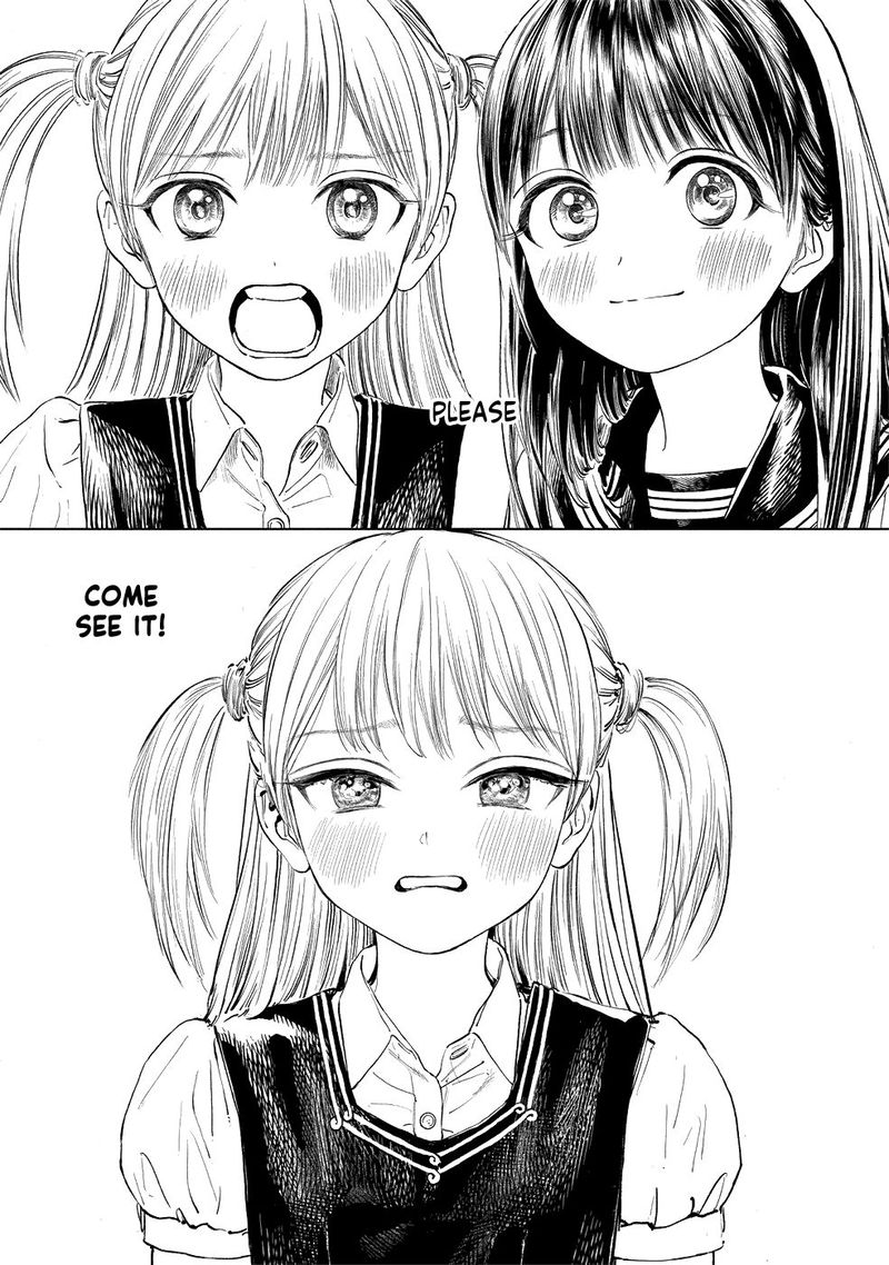 Read Akebi-chan no Sailor Fuku Manga Online