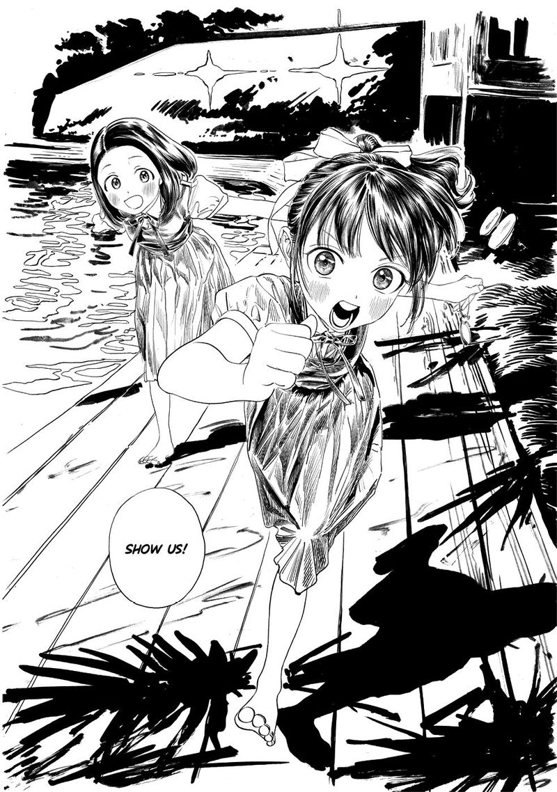 Read Akebi-chan no Sailor Fuku Manga Online