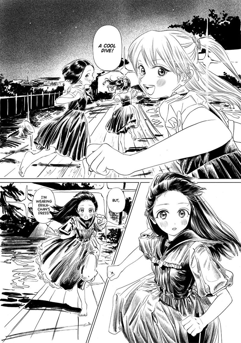Read Akebi-chan no Sailor Fuku Manga Online