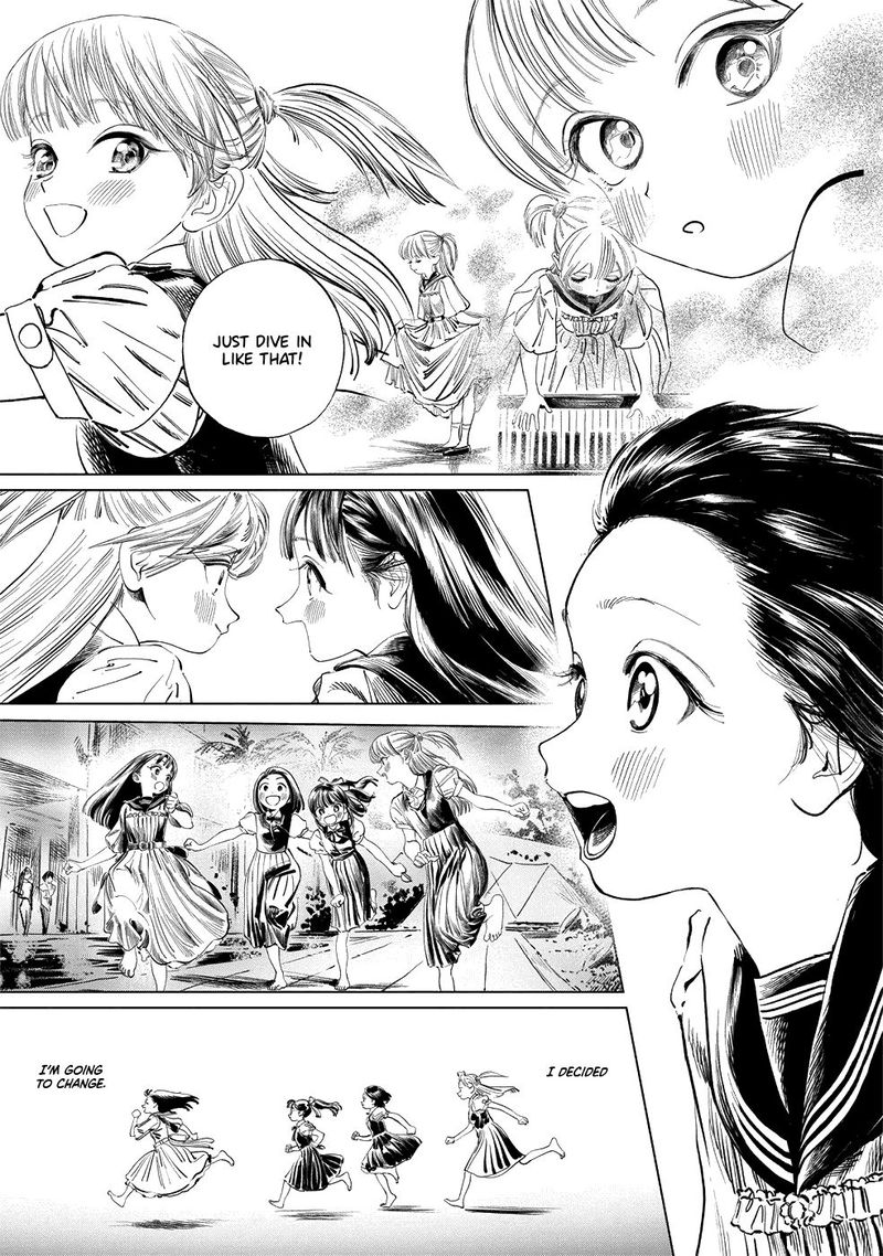 Read Akebi-chan no Sailor Fuku Manga Online