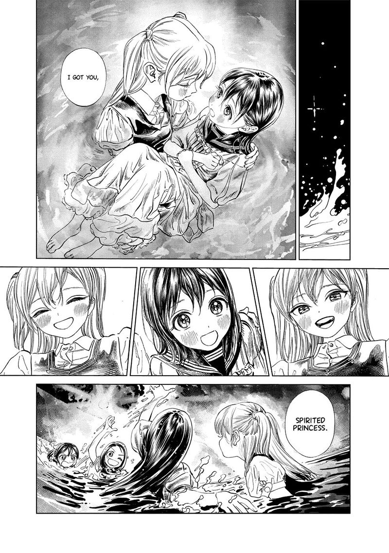 Read Akebi-chan no Sailor Fuku Manga Online