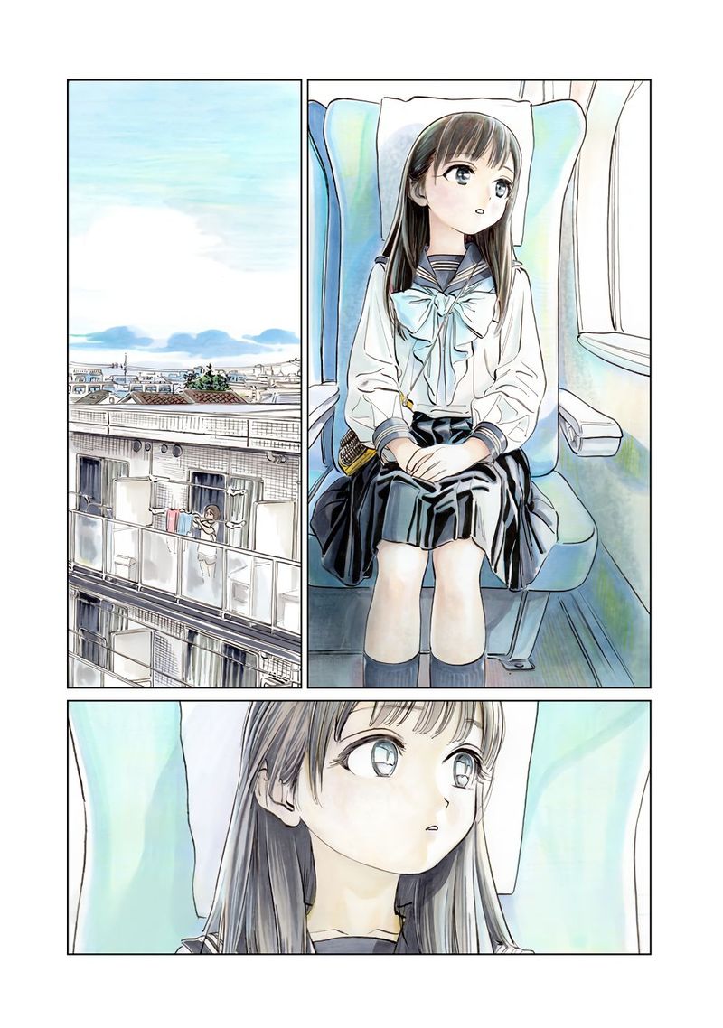 Read Akebi-chan no Sailor Fuku Manga Online