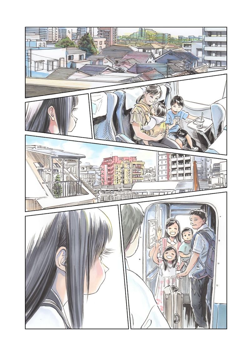 Read Akebi-chan no Sailor Fuku Manga Online