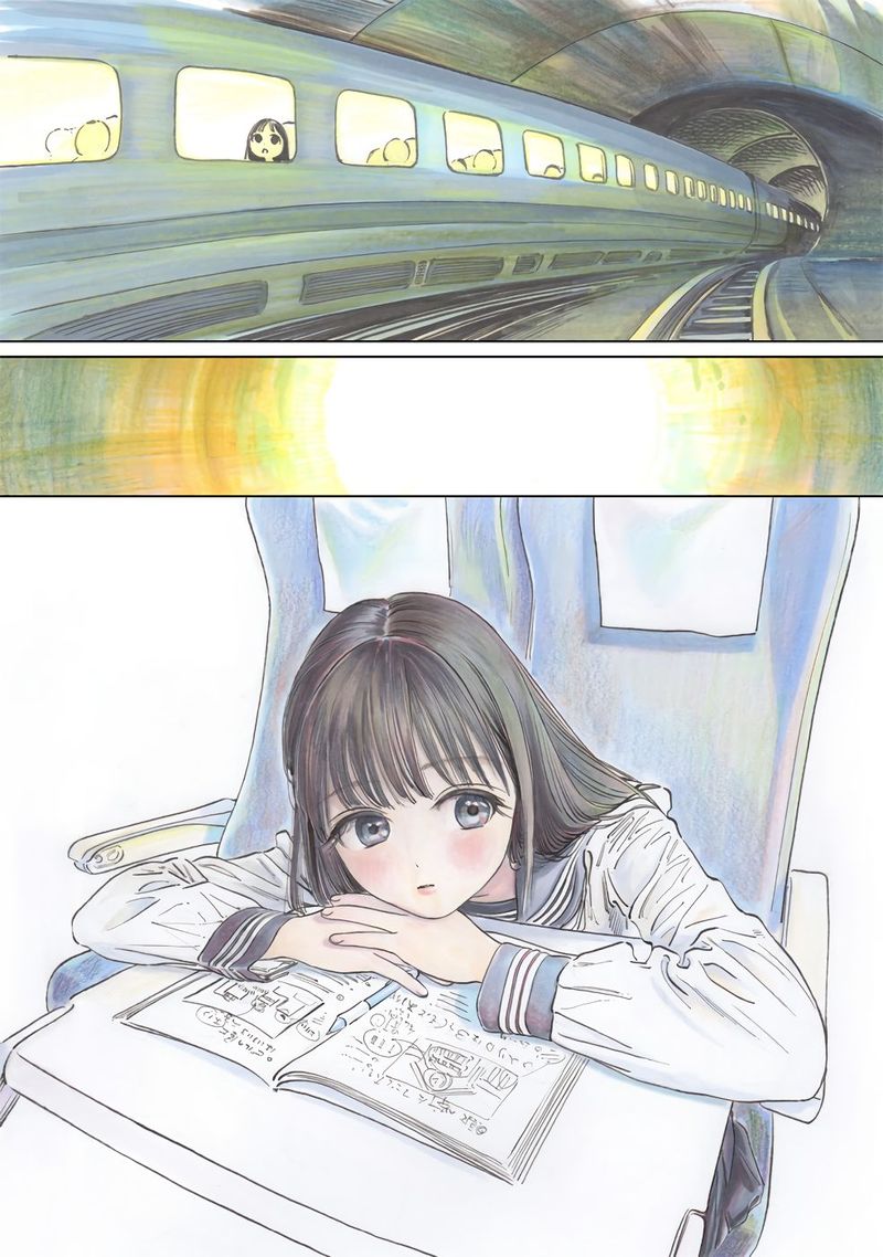 Read Akebi-chan no Sailor Fuku Manga Online