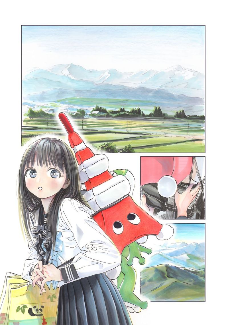 Read Akebi-chan no Sailor Fuku Manga Online