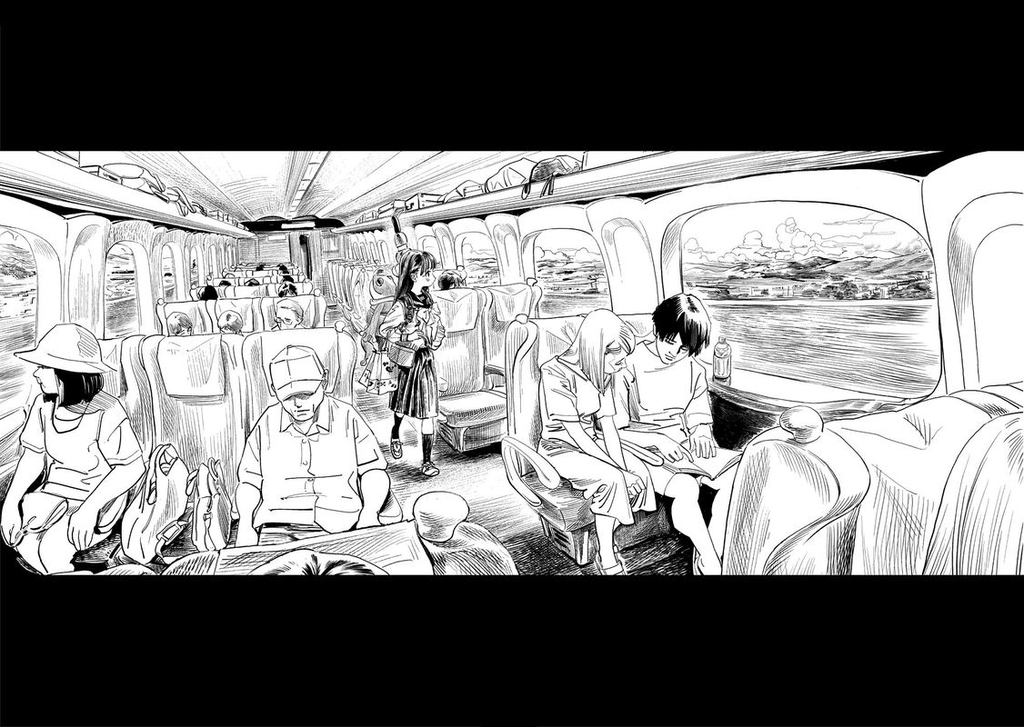 Read Akebi-chan no Sailor Fuku Manga Online