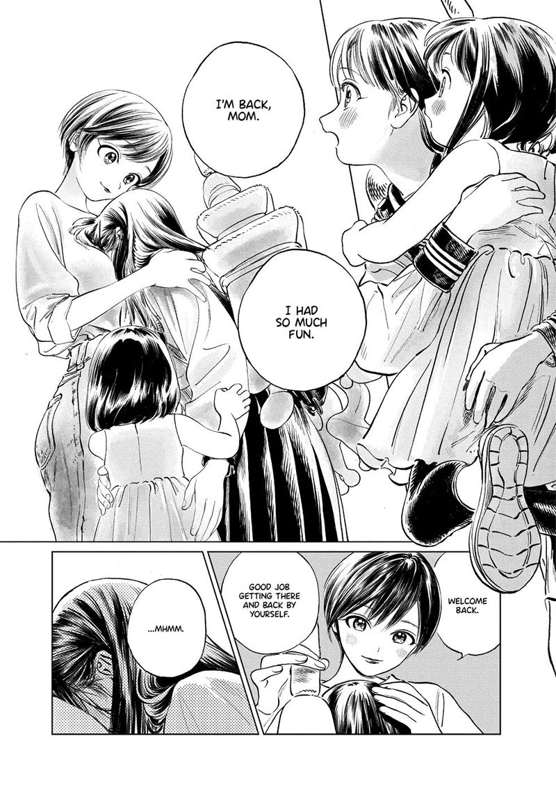 Read Akebi-chan no Sailor Fuku Manga Online