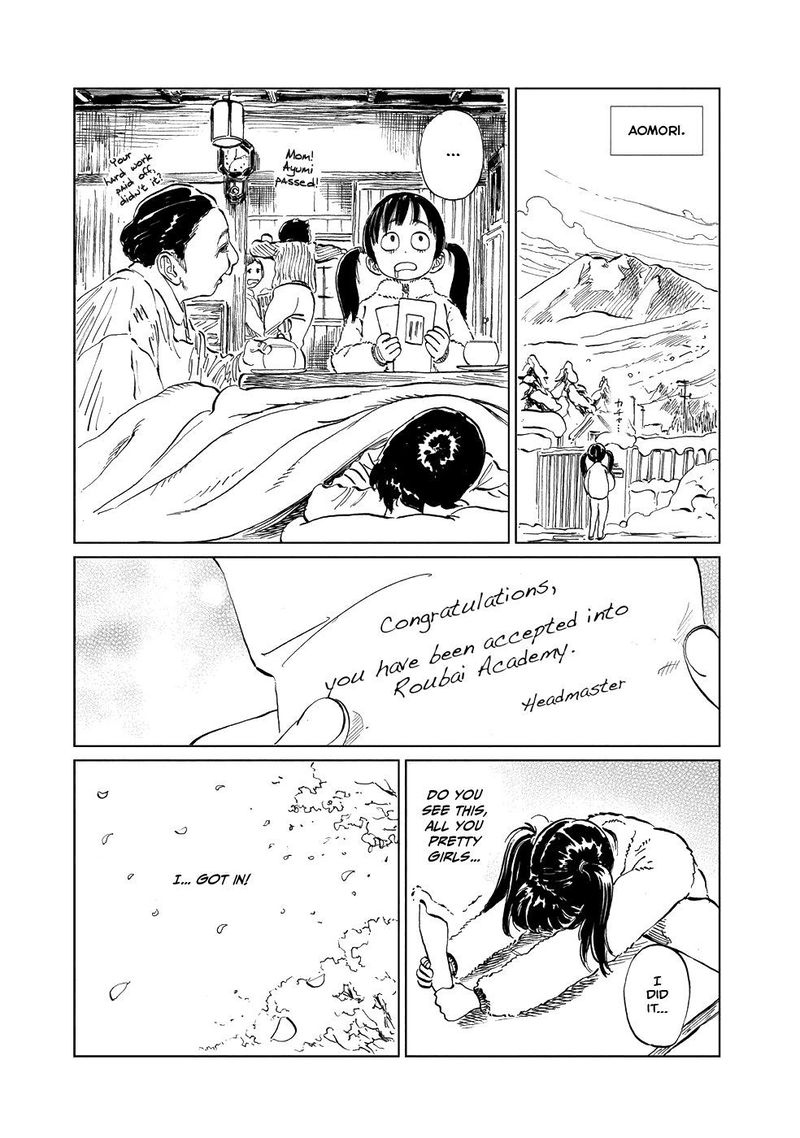 Read Akebi-chan no Sailor Fuku Manga Online