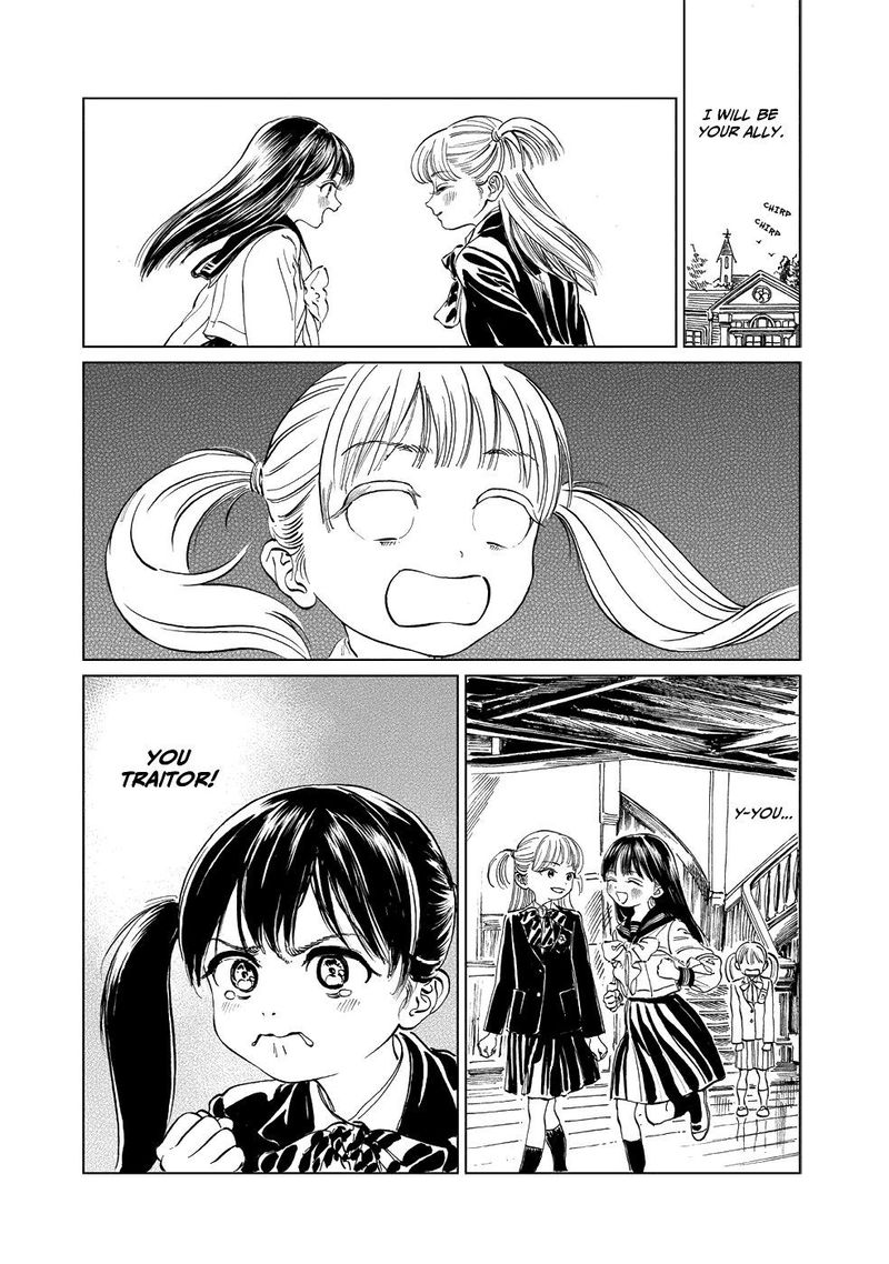 Read Akebi-chan no Sailor Fuku Manga Online