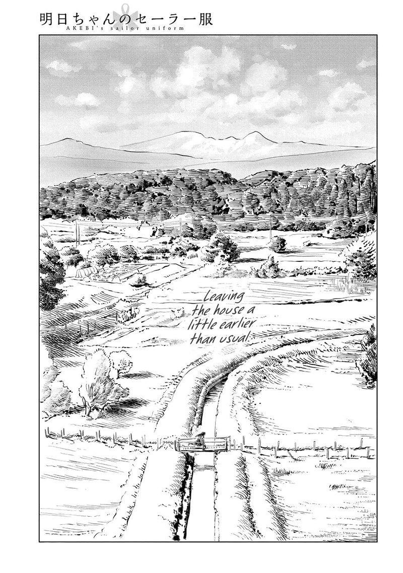 Read Akebi-chan no Sailor Fuku Manga Online