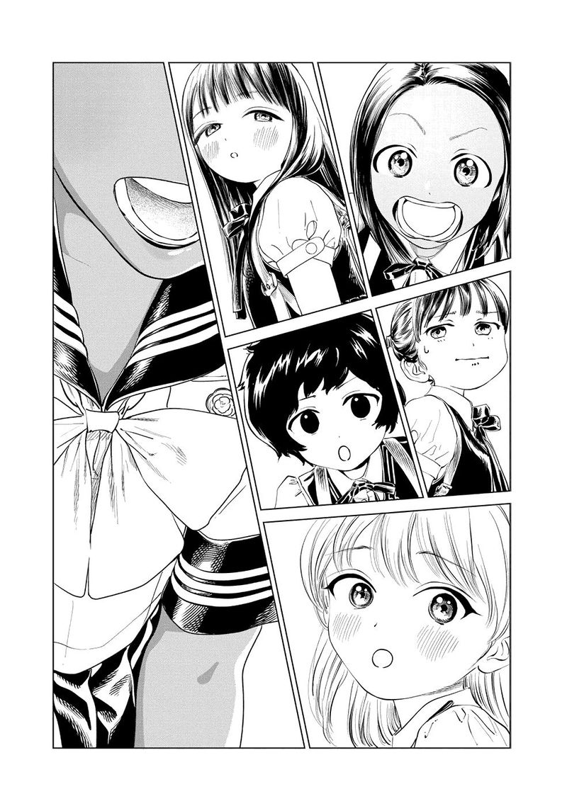 Read Akebi-chan no Sailor Fuku Manga Online