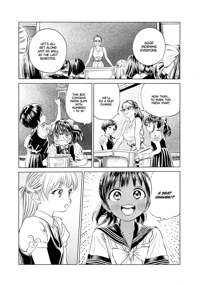 Read Akebi-chan no Sailor Fuku Manga Online