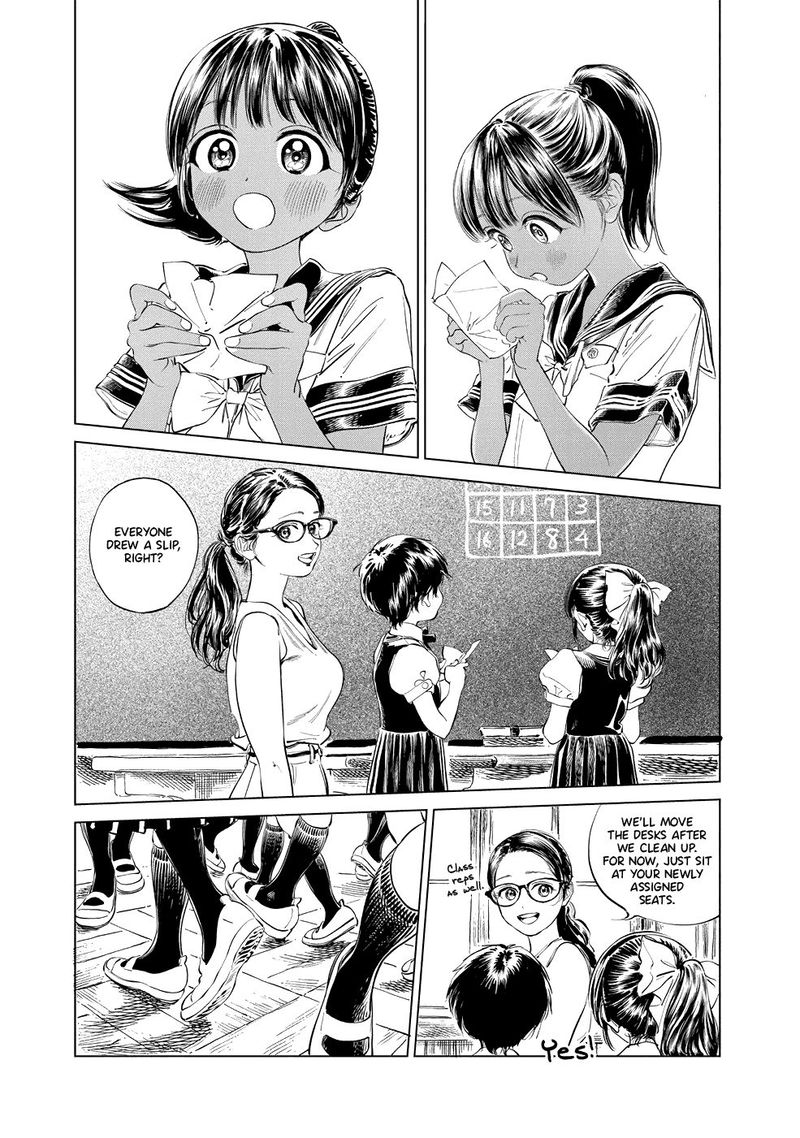 Read Akebi-chan no Sailor Fuku Manga Online