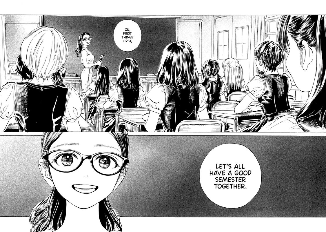 Read Akebi-chan no Sailor Fuku Manga Online