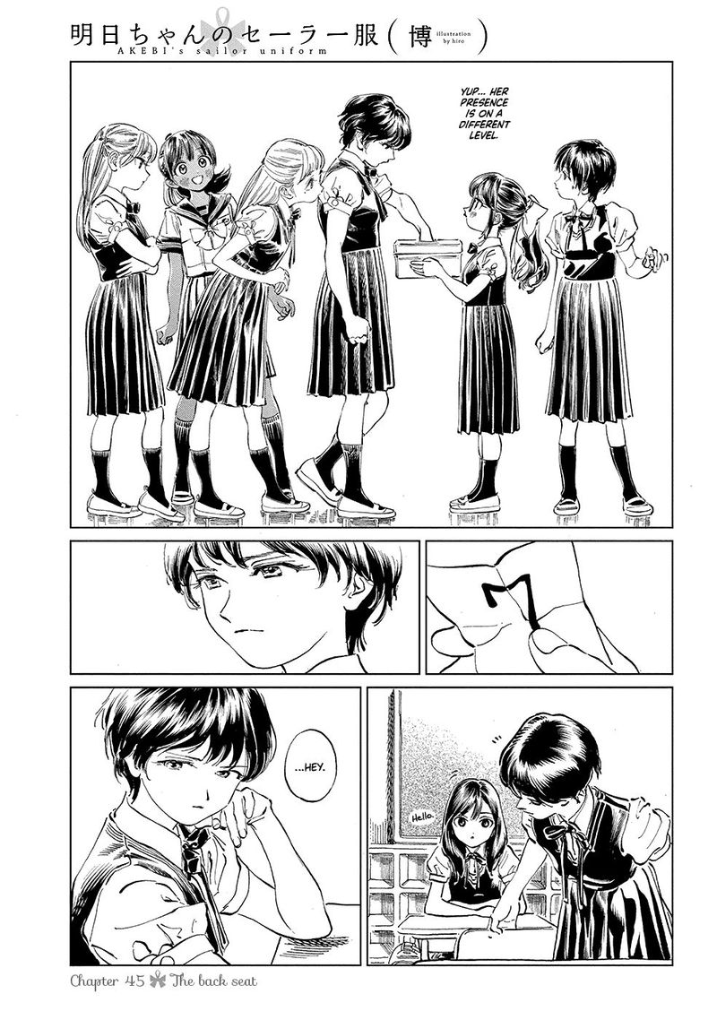 Read Akebi-chan no Sailor Fuku Manga Online