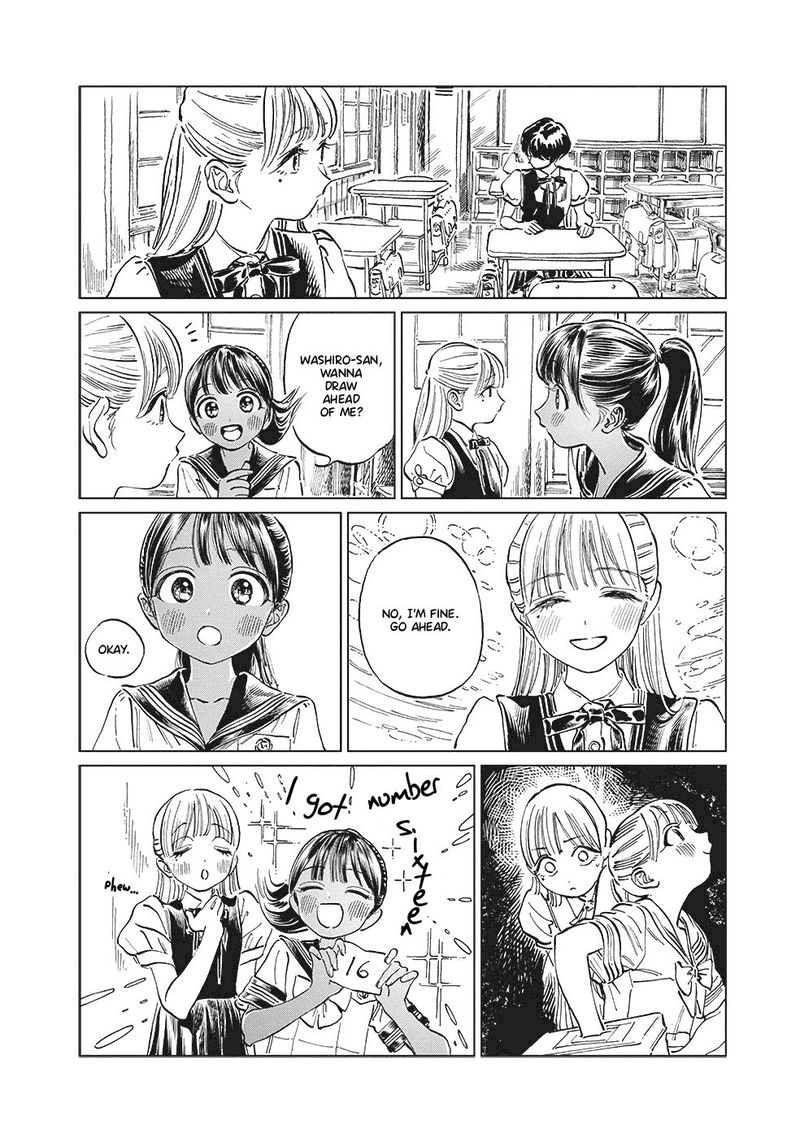 Read Akebi-chan no Sailor Fuku Manga Online