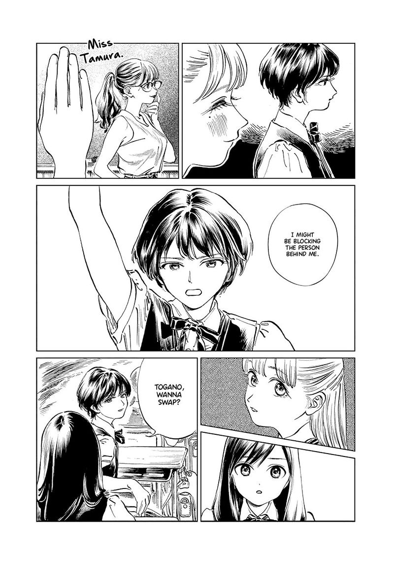 Read Akebi-chan no Sailor Fuku Manga Online