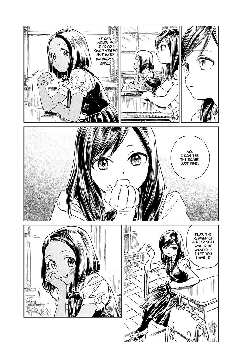 Read Akebi-chan no Sailor Fuku Manga Online