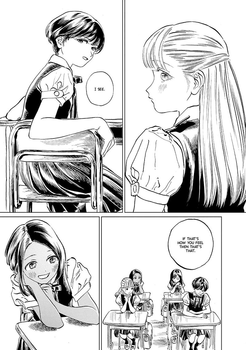 Read Akebi-chan no Sailor Fuku Manga Online