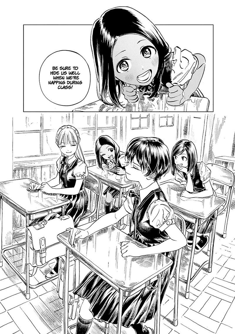 Read Akebi-chan no Sailor Fuku Manga Online