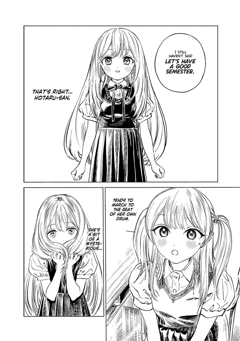 Read Akebi-chan no Sailor Fuku Manga Online