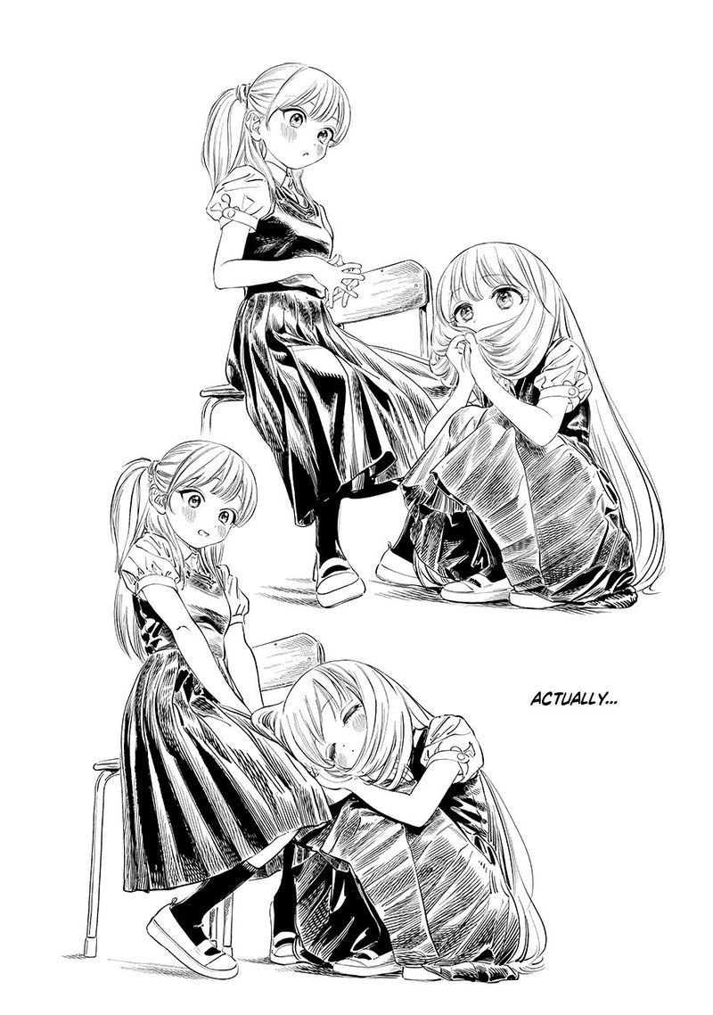 Read Akebi-chan no Sailor Fuku Manga Online