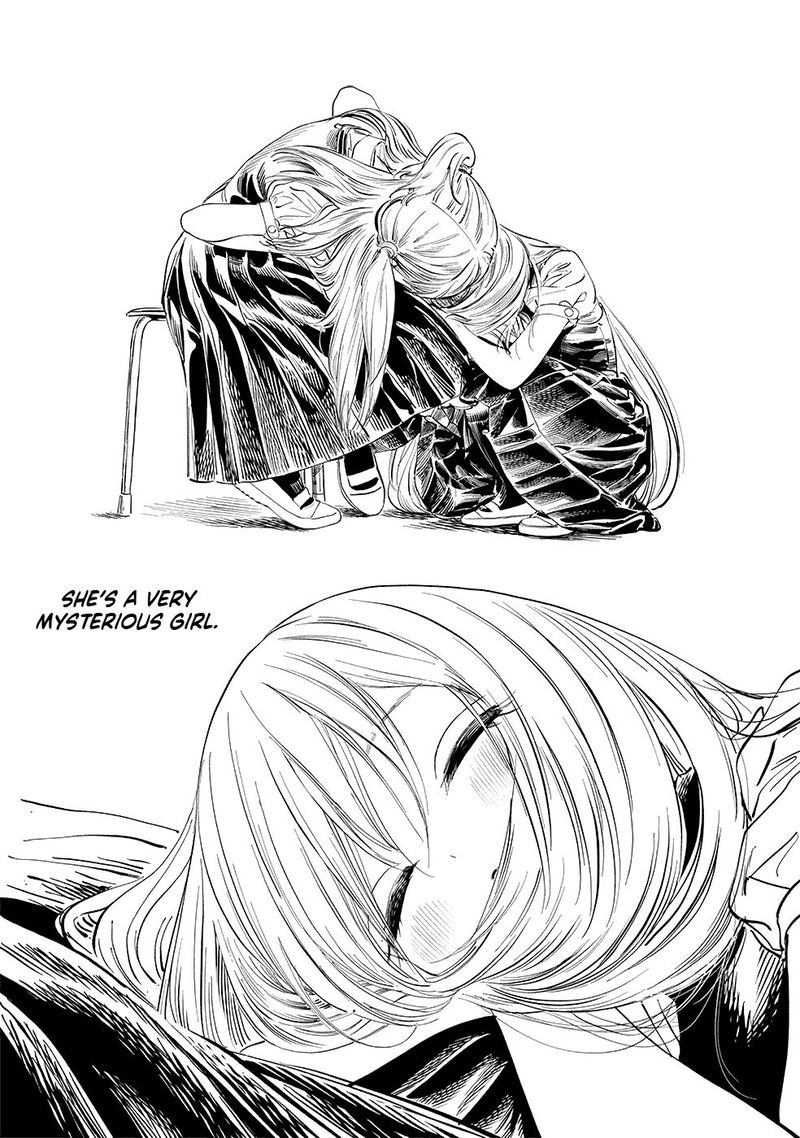 Read Akebi-chan no Sailor Fuku Manga Online