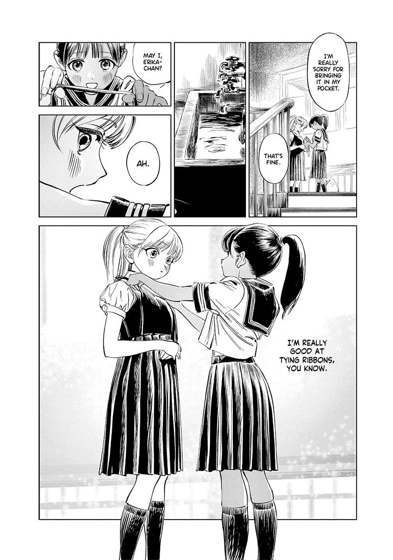 Read Akebi-chan no Sailor Fuku Manga Online